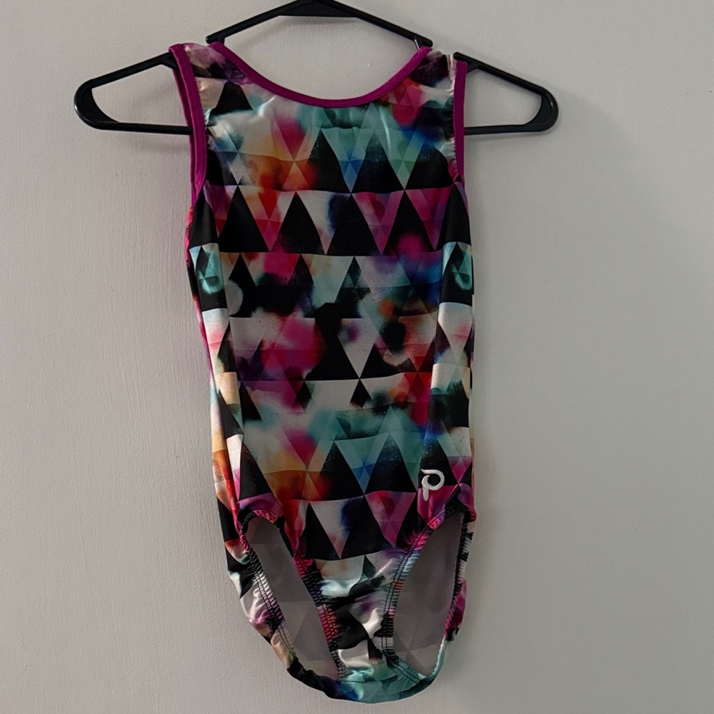 Plum Leotard